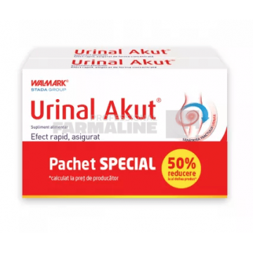 Idelyn Pachet Urinal Akut 10 tablete 1 +1 50% la al 2-lea produs