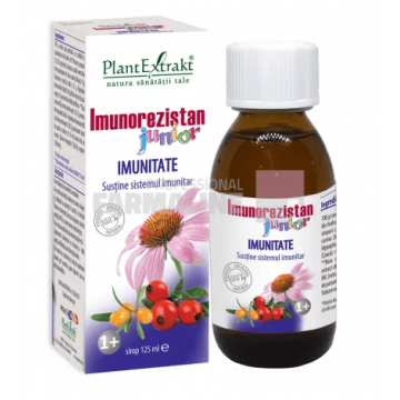 Imunorezistan Junior - Imunitate 125 ml