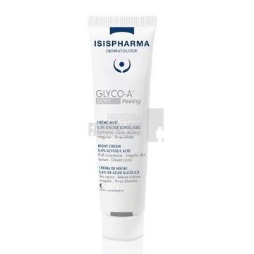 Isis Glyco - A crema de noapte 5.5 % acid glicolic 30 ml