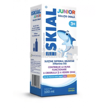 Iskial junior solutie orala 100 ml