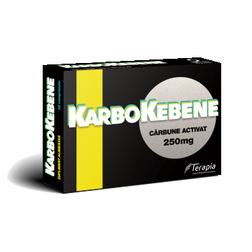 Karbo Kebene 20 comprimate