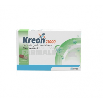 Kreon 25000 20 capsule gastrorezistente