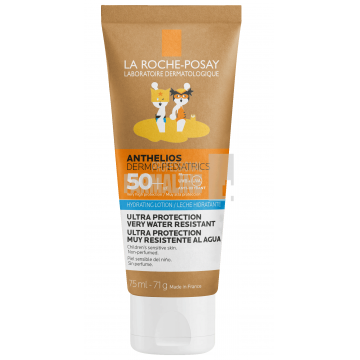 La Roche Posay Anthelios Dermo-Pediatrics Lotiune hidratanta pentru fata & corp SPF50 Eco Tube 75 ml