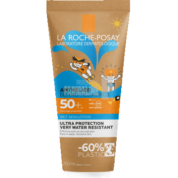 La Roche Posay Anthelios Dermo-Pediatrics Lotiune Wet Skin SPF50 Eco Tube 200 ml