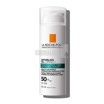 La Roche Posay Anthelios Oil Correct gel-crema anti-imperfectiuni SPF50 50 ml