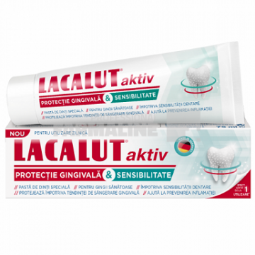 Lacalut Aktiv Sensitivity pasta de dinti 75 ml