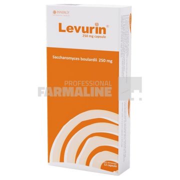 Levurin 250 mg 12 capsule