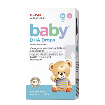 Milestones Baby DHA picaturi ( cu marinol ) 60 ml