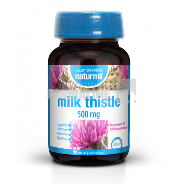 Naturmil Milk Thistle 500 mg 90 tablete