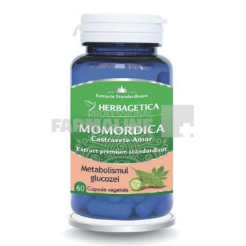 Momordica - Metabolismul glucozei 60 capsule