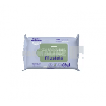 Mustela Servetele umede cu extract eco de avocado pentru fata si corp 20 bucati