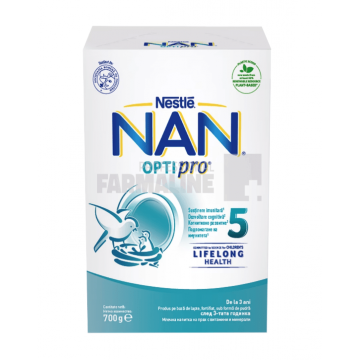 Nan 5 Optipro 700 g