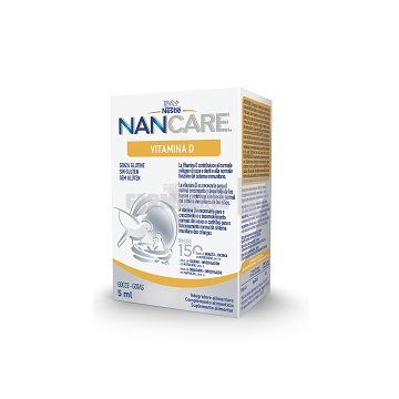 NanCare Vitamina D picaturi 5 ml