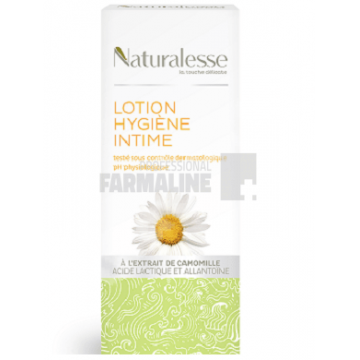 Naturalesse Lotiune intima cu musetel 250 ml