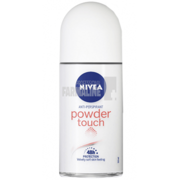 Nivea 82280 Deo roll-on Powder Touch 50 ml