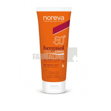 Noreva Bergasol Expert BB Cream Light SPF50 40 ml