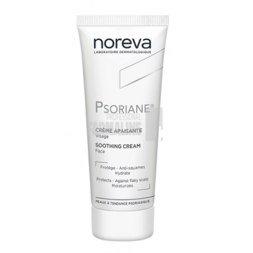 Noreva Psoriane crema calmanta pentru fata 40 ml