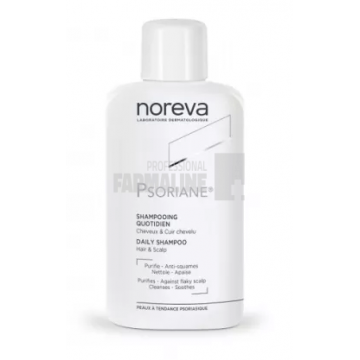 Noreva Psoriane sampon purifiant, anti-scuame de uz frecvent 125 ml