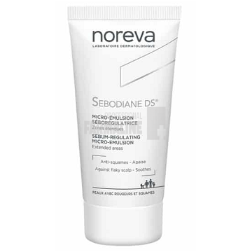 Noreva Sebodiane DS micoremulsie seboreglatoare 30 ml