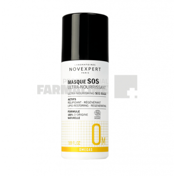 Novexpert Omega Masca SOS Ultra Nutritiva cu 5 acizi grasi 50 ml