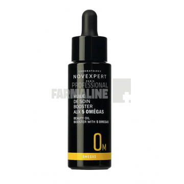 Novexpert Omega Ulei pentru ingrijire Booster cu 5 acizi grasi 30 ml