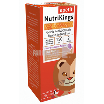 Nutrikings Apetit solutie orala 150 ml