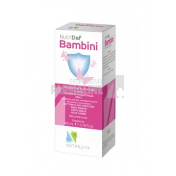 NutriDef Bambini sirop copii 200 ml