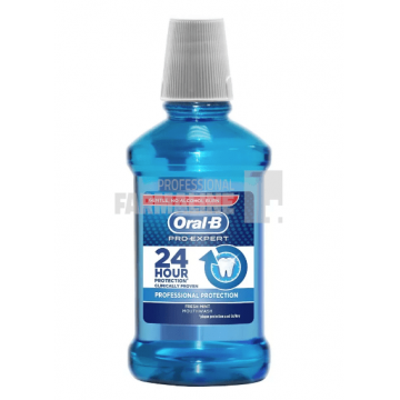 Oral B Apa de gura Pro-Expert Profesional Protection 24 hour 250 ml