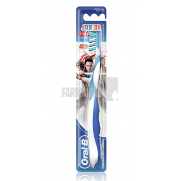 Oral B periuta dinti junior Star Wars 6+ ani