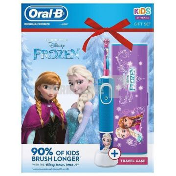 Oral B Periuta electrica Frozen Kids + Travel case kids
