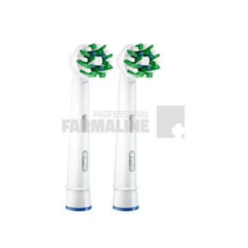 Oral B Rezerve Cap Periuta electrica Cross Action Clean Maximiser 2 bucati