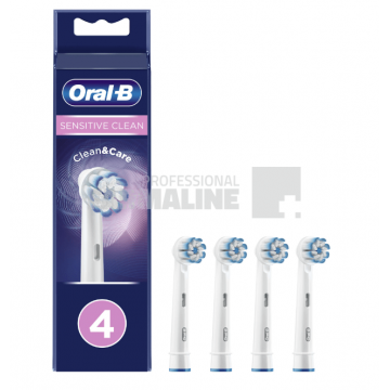 Oral B Rezerve cap periuta electrica EB 60 Sensi Ultra Thin 4 rezerve