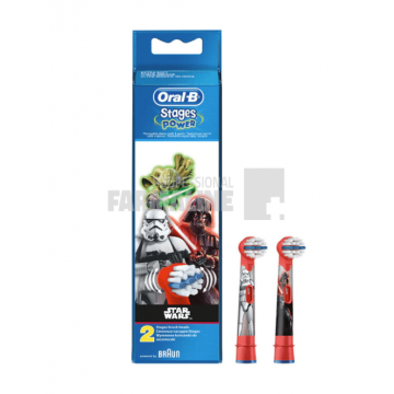 Oral B Rezerve cap periuta electrica Star Wars EB 10 - 2 rezerve