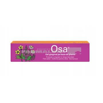 OSA Gel gingival pe baza de plante 20 g