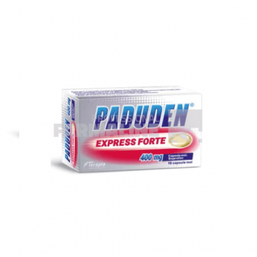 Paduden Express Forte 400 mg 10 capsule moi
