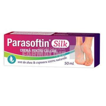 Parasoftin Silk crema calcaie 50 ml