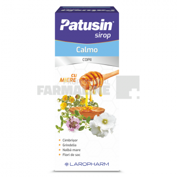 Patusin Calmo copii sirop 100 ml