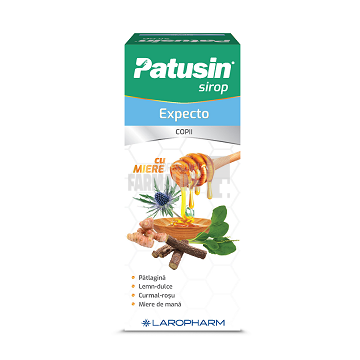 Patusin Expecto sirop pentru copii 100 ml