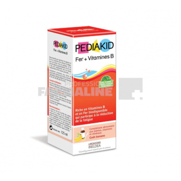 Pediakid Fer + vitaminele B sirop 125 ml