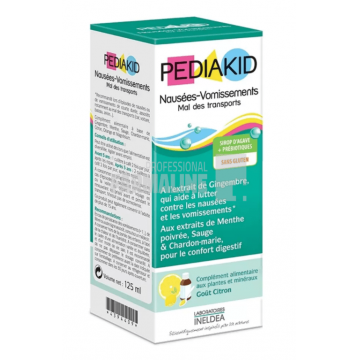 Pediakid Nausess-Vomissement Mall Des transports 125 ml