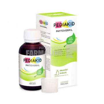 Pediakid Phytovermil sirop 125 ml