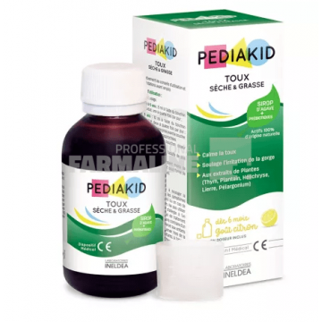 Pediakid Toux Seche & Grasse ( Tuse seaca si expectoranta ) 125 ml