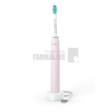 Philips Sonicare Periuta dinti electrica roz 2100 HX3651/11