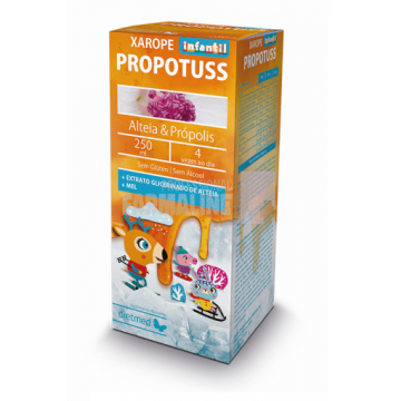 Propotuss Infantil solutie orala 250 ml