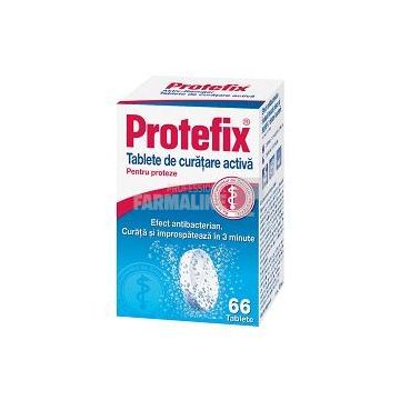 Protefix Tablete de curatare proteza 66 bucati