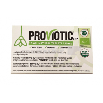 Proviotic HP 750 mg 10 tablete