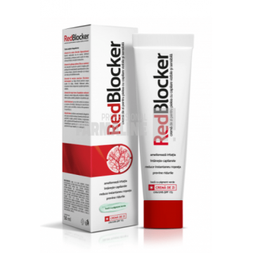 RedBlocker Crema de zi pentru capilare fragile 50 ml