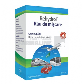 Rehydrol rau de miscare 10 plicuri