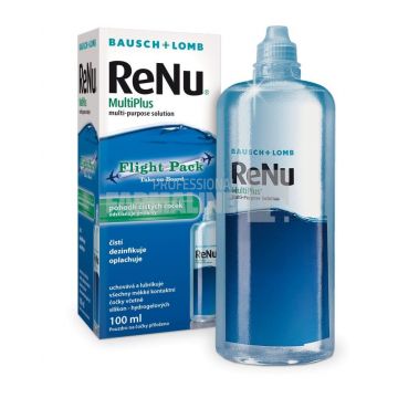 Renu Multi PLus Flight Pack solutie 100 ml