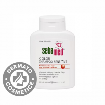 Sampon pentru par vopsit, 200ml, Sebamed